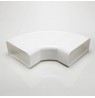 Kaitlentės priedas ELICA HORIZ.CURVE 90°227X94