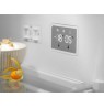 201 cm aukščio  juodos spalvos No Frost šaldytuvas su šaldikliu Electrolux LNT6HC37K1