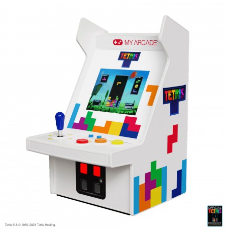 MY ARCADE Micro Player ,,Tetris&quot nešiojama žaidimų konsolė