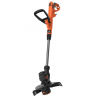 BLACK & DECKER | Electric trimmer, 25mm, 450W | BDBESTA525-QS
