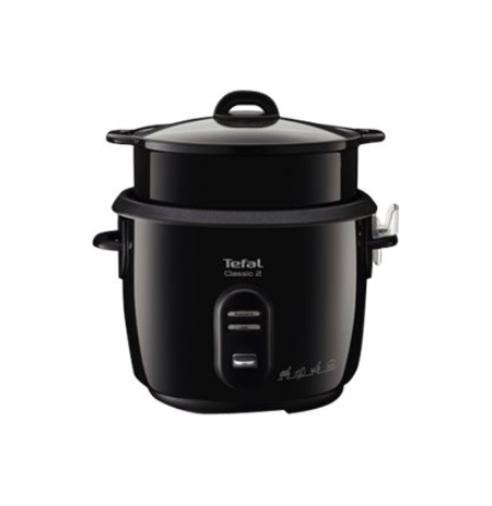 TEFAL | RK103811 Classic 2 | Rice cooker | 600 W | 5 L | Number of programs 3 | Black