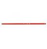 Milwaukee Magnetic Spirit Level Redstick Slim 4932464857, 180 cm