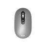 PORT CONNECT Mouse | PURE MAC | Wireless | Bluetooth | Gris clair