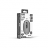 PORT CONNECT Mouse | PURE MAC | Wireless | Bluetooth | Gris clair