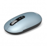 PORT CONNECT Mouse | PURE MAC | Wireless | Bluetooth | Pastel Blue