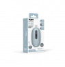 PORT CONNECT Mouse | PURE MAC | Wireless | Bluetooth | Pastel Blue