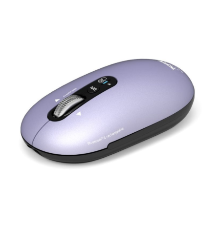 PORT CONNECT Mouse | PURE MAC | Wireless | Bluetooth | Lavender