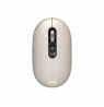 PORT CONNECT Mouse | PURE MAC | Wireless | Bluetooth | Beige Perle