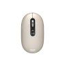 PORT CONNECT Mouse | PURE MAC | Wireless | Bluetooth | Beige Perle