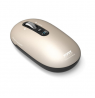 PORT CONNECT Mouse | PURE MAC | Wireless | Bluetooth | Beige Perle