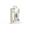 PORT CONNECT Mouse | PURE MAC | Wireless | Bluetooth | Beige Perle