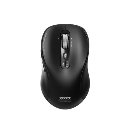 PORT CONNECT Expert Mouse, | Wireless | Bluetooth | Black