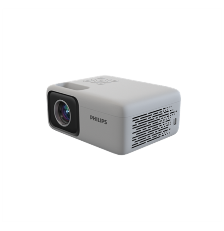 Philips NeoPix 106 Projector | HD ready (1280x720) | 100 ANSI lumens | Gray | Wi-Fi