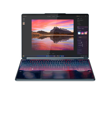 Lenovo Yoga Book 9 14IAH10 Intel | Tidal Teal | 2x14 " | OLED | Touchscreen | 2.8K WQXGA+ | 2880 x 1800 pixels | Intel Core Ultr