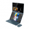 Lenovo Yoga Book 9 14IAH10 Intel | Tidal Teal | 2x14 " | OLED | Touchscreen | 2.8K WQXGA+ | 2880 x 1800 pixels | Intel Core Ultr