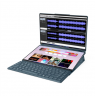 Lenovo Yoga Book 9 14IAH10 Intel | Tidal Teal | 2x14 " | OLED | Touchscreen | 2.8K WQXGA+ | 2880 x 1800 pixels | Intel Core Ultr