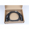 Evaka EV Charging Cable Type 2-Type 2, 22 kW, 32 A, 5 x 6 mm2, 1 x 0.5 mm2, 7 m | ITGAM3872 | Black
