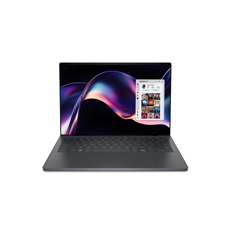 Dell XPS 14 DA14260 | Graphite | 14 " | Touchscreen | 2.8K | Intel Core Ultra X7 | 358H | 32 GB | LPDDR5x | Solid-state drive ca