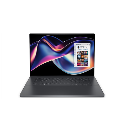 Dell XPS 16 DA16260 | Graphite | 16 " | Touchscreen | 3.2K | Intel Core Ultra X7 | 358H | 32 GB | LPDDR5x | Solid-state drive ca