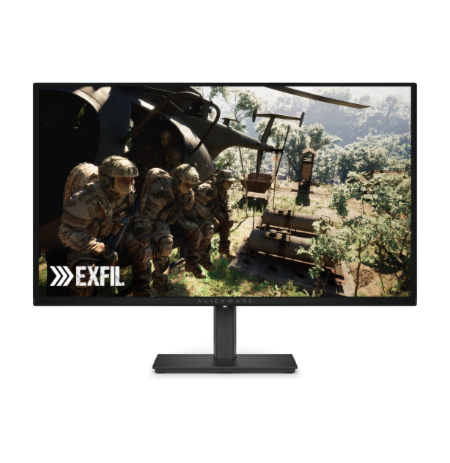 Dell | Alienware AW2726DM | 27 " | QD-OLED | QHD | 16:9 | 240 Hz | 0.03 ms | 2560 x 1440 pixels | 200 cd