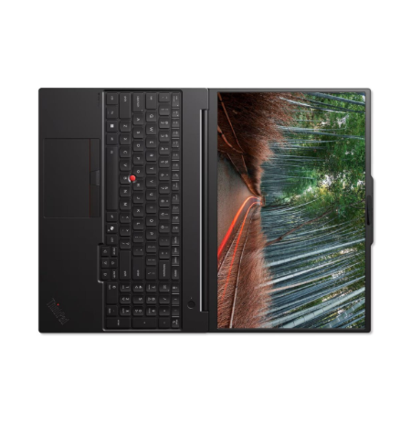Lenovo ThinkPad P16s G5 AMD | Black | 16 " | IPS | WUXGA | 1920 x 1200 pixels | Anti-glare | AMD Ryzen AI 7 PRO | 450 | 32 GB | 