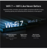 TP-LINK BE6500 Tri-Band Wi-Fi 7 High Gain Wireless USB Adapter | Archer TBE400U Plus | 2.4 GHz