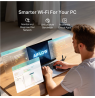 TP-LINK BE6500 Tri-Band Wi-Fi 7 High Gain Wireless USB Adapter | Archer TBE400U Plus | 2.4 GHz