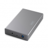 Digitus USB 3.0 hard disk enclosure, 3.5", SATA, 16TB, aluminum | DA-71106-1
