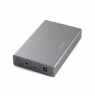 Digitus USB 3.0 hard disk enclosure, 3.5", SATA, 16TB, aluminum | DA-71106-1