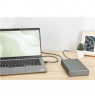 Digitus USB 3.0 hard disk enclosure, 3.5", SATA, 16TB, aluminum | DA-71106-1