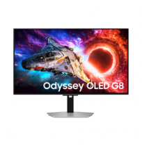 SAMSUNG LS32HG800SUXEN 32inch 3840x2160 OLED 16:9 0.03ms 275cd/m2 HDMI DP Black