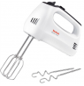 TEFAL Hand mixer | HT3101 QuickMix | Hand Mixer | 300 W | Number of speeds 5 | Turbo mode | White
