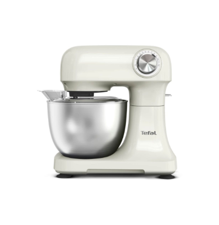 TEFAL QB140AF0 Bake Easy | Kitchen Machine | 500 W | Number of speeds 12 | Bowl capacity 3.5 L | Beige