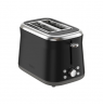 TEFAL Toaster | TT7208E0 Collection Retro | Power 850 W | Number of slots 2 | Housing material Stainless steel | Black