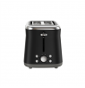 TEFAL Toaster | TT7208E0 Collection Retro | Power 850 W | Number of slots 2 | Housing material Stainless steel | Black
