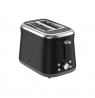 TEFAL Toaster | TT7208E0 Collection Retro | Power 850 W | Number of slots 2 | Housing material Stainless steel | Black