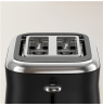 TEFAL Toaster | TT7208E0 Collection Retro | Power 850 W | Number of slots 2 | Housing material Stainless steel | Black