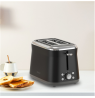 TEFAL Toaster | TT7208E0 Collection Retro | Power 850 W | Number of slots 2 | Housing material Stainless steel | Black