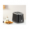TEFAL Toaster | TT7208E0 Collection Retro | Power 850 W | Number of slots 2 | Housing material Stainless steel | Black