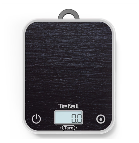 TEFAL Kitchen Scale | BC50D2V0 Optiss | Maximum weight (capacity) 5 kg | Display type LCD | Black