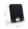 TEFAL Kitchen Scale | BC50D2V0 Optiss | Maximum weight (capacity) 5 kg | Display type LCD | Black