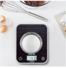 TEFAL Kitchen Scale | BC50D2V0 Optiss | Maximum weight (capacity) 5 kg | Display type LCD | Black