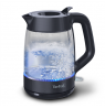 TEFAL Kettle | KO2G08E0 | 2000 W | Electric | 1.7 L | Heat-resistant glass | 360° rotational base | Black/Transparent