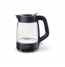 TEFAL Kettle | KO2G08E0 | 2000 W | Electric | 1.7 L | Heat-resistant glass | 360° rotational base | Black/Transparent