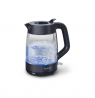 TEFAL Kettle | KO2G08E0 | 2000 W | Electric | 1.7 L | Heat-resistant glass | 360° rotational base | Black/Transparent