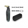 Rowenta Beard Trimmer | TN6044E0 | Cordless | Number of length steps 6 | Wet & Dry | Black/Green