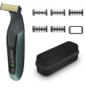 Rowenta Beard Trimmer | TN6044E0 | Cordless | Number of length steps 6 | Wet & Dry | Black/Green