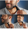 Rowenta Beard Trimmer | TN6044E0 | Cordless | Number of length steps 6 | Wet & Dry | Black/Green