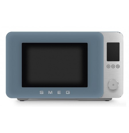 Smeg Microwave combi oven, Storm Blue