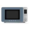 Smeg Microwave combi oven, Storm Blue